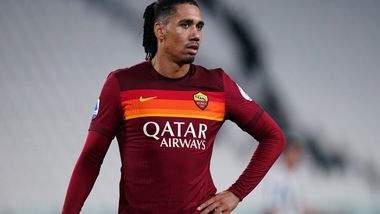 Roma, per Smalling è braccio di ferro col Manchester United