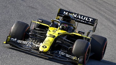 GP Toscana, Ricciardo: "Passo gara buono, migliorare la qualifica"