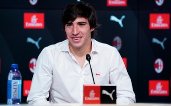 Milan, Tonali: "Voglio spaccare tutto, Ibrahimovic un idolo"