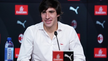 Milan, Tonali: "Voglio spaccare tutto, Ibrahimovic un idolo"