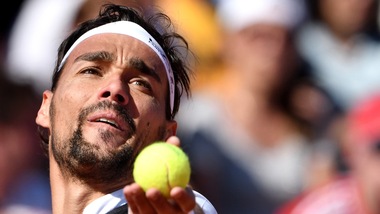 Internazionali d'Italia, Fognini: "Sto bene, ma non come prima"
