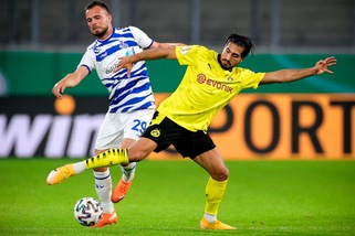 Emre Can titolare, Haaland a secco: pokerissimo Dortmund in Coppa di Germania