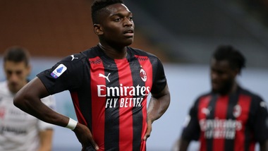 Milan, Leao in quarantena: è positivo al Coronavirus