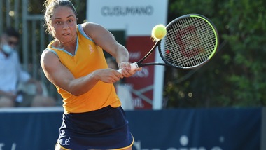 Internazionali d'Italia, Cocciaretto eliminata da Camelia Begu