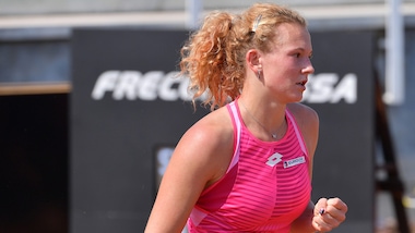 Internazionali d'Italia: Siniakova supera Kerber, avanti Rublev