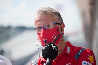 Ducati, Ciabatti: "Bagnaia a Misano ha fatto un passo verso il team ufficiale"