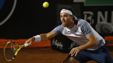 Cecchinato conquista il secondo turno agli Internazionali d'Italia