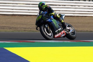 MotoGp, Valentino Rossi: "Cercheremo di essere più forti nel weekend"