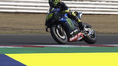 MotoGp, Valentino Rossi: "Cercheremo di essere più forti nel weekend"