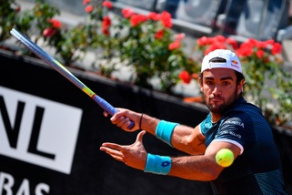 Internazionali d'Italia, Berrettini batte Coria in due set e vola al terzo turno