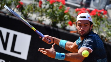 Internazionali d'Italia, Berrettini batte Coria in due set e vola al terzo turno