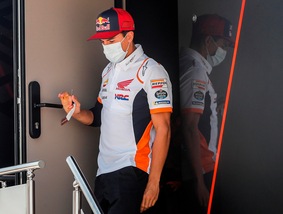 MotoGp, nuovo passo in avanti per Marquez: è già in sella sulle due ruote