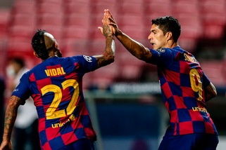 Suarez e Vidal non convocati per l'amichevole Barcellona-Girona