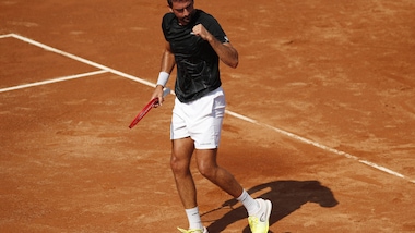 Internazionali d'Italia, Cilic agli ottavi. Battuto Goffin