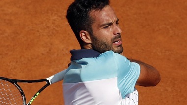 Caruso si arrende a Djokovic e saluta gli Internazionali