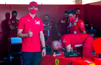 Mick Schumacher: "Vettel ancora in Formula 1? Sono contento"