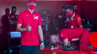 Mick Schumacher: "Vettel ancora in Formula 1? Sono contento"