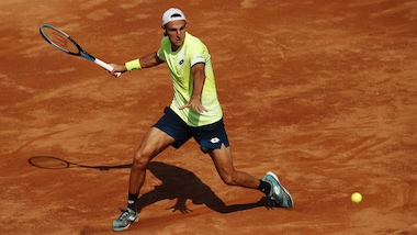 Internazionali d'Italia, successo Travaglia. Ora lo attende Berrettini