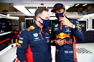 F1 Red Bull, Horner: "Albon ha grande sensibilità alla guida"