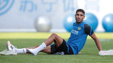 Inter, Hakimi ha il Coronavirus