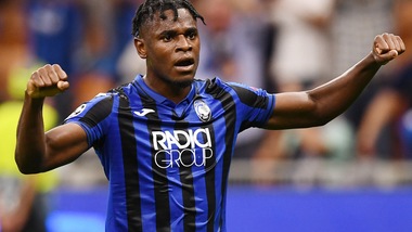 Zapata subito in gol al rientro: Atalanta-Novara 3-1