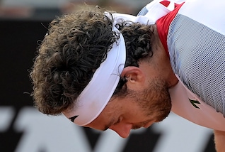 Cecchinato si arrende a Krajinovic: è fuori dagli Internazionali