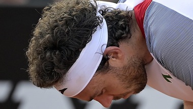 Cecchinato si arrende a Krajinovic: è fuori dagli Internazionali