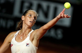 Internazionali d'Italia, Pliskova batte Strycova e vola agli ottavi