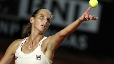 Internazionali d'Italia, Pliskova batte Strycova e vola agli ottavi