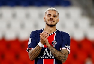 Maradona, Icardi nel caos dopo la foto-omaggio del Psg