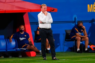 Barcellona, Koeman rischia di saltare la prima in campionato