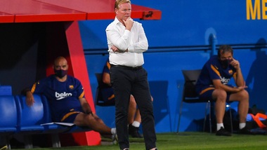 Barcellona, Koeman rischia di saltare la prima in campionato