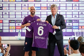 Riecco Borja Valero: "Per me c'era solo la Fiorentina"