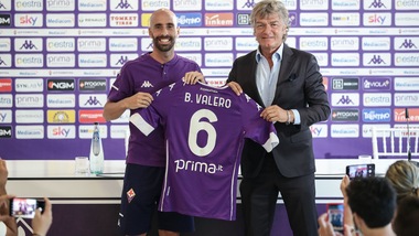 Riecco Borja Valero: "Per me c'era solo la Fiorentina"