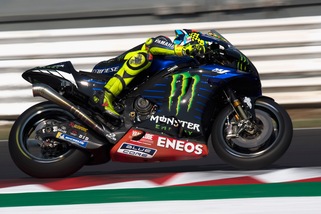 GP Emilia Romagna, Valentino Rossi: "Livello alto, faremo del nostro meglio"