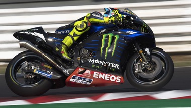 GP Emilia Romagna, Valentino Rossi: "Livello alto, faremo del nostro meglio"