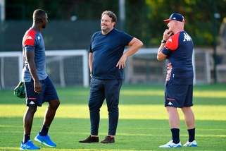 Genoa, Faggiano: "Per Pjaca e Zappacosta mancano solo le visite mediche"