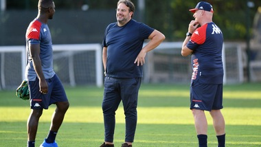 Genoa, Faggiano: "Per Pjaca e Zappacosta mancano solo le visite mediche"