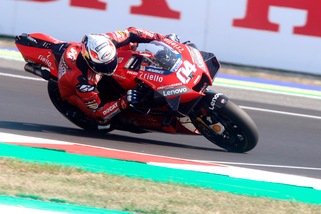 Gp Emilia Romagna, Dovizioso: "Per vincere il Mondiale dobbiamo migliorare"