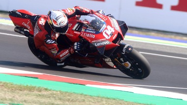 Gp Emilia Romagna, Dovizioso: "Per vincere il Mondiale dobbiamo migliorare"