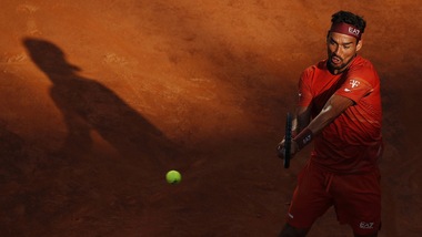 Internazionali d'Italia, Fognini si arrende a Humbert in due set