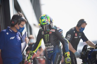GP Emilia Romagna, Valentino Rossi: “Attendiamo evoluzione del weekend"