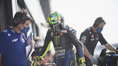 GP Emilia Romagna, Valentino Rossi: “Attendiamo evoluzione del weekend"