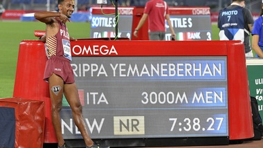 Golden Gala, Crippa realizza il record italiano nei 3000 metri