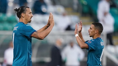 Milan al terzo turno di Europa League: Shamrock ko con Ibrahimovic e Calhanoglu