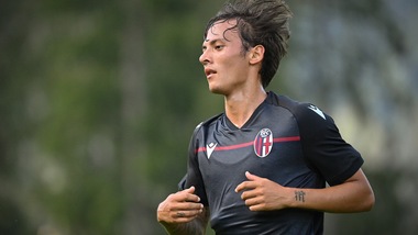 Bologna, rientra Vignato: subito lavoro in gruppo