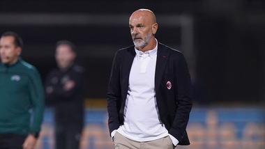 Pioli: “Ibrahimovic un campione. Tonali e Brahim? Intelligenti e seri”