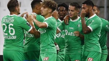 Ligue 1, il Saint Etienne è primo. Battuto il Marsiglia 2-0