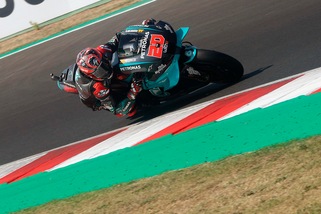 GP Emilia Romagna: Quartararo leader nelle libere, diciassettesimo Valentino Rossi