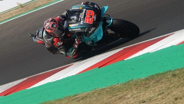 GP Emilia Romagna: Quartararo leader nelle libere, diciassettesimo Valentino Rossi